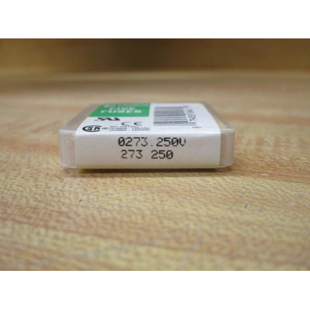 Littelfuse 27.0250 Fuse (Pack of 5)