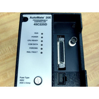 ABBReliance Electric 45C225D AutoMate 20E Programmable Controller - Used