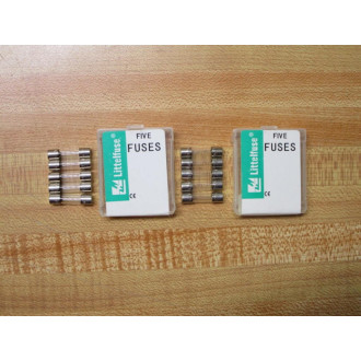 Littelfuse F630mA Fuse Cross Ref 1CD24 Jagged Wire Element (Pack of 10)