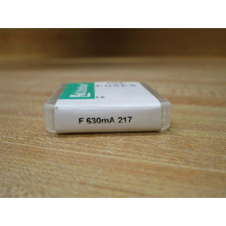 Littelfuse F630mA Fuse Cross Ref 1CD24 Jagged Wire Element (Pack of 10)