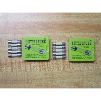 Littelfuse 0216001 Fuse F1AH250 216001 White (Pack of 10)