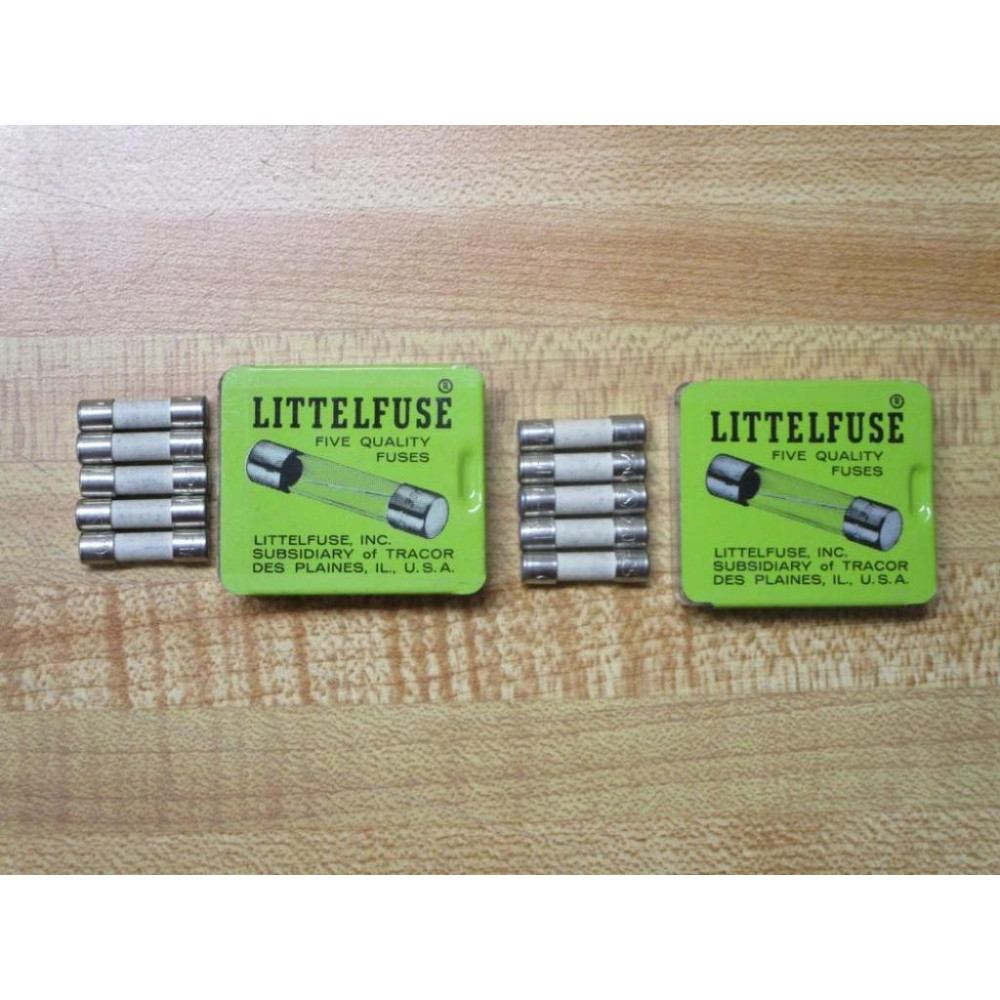 Littelfuse 0216001 Fuse F1AH250 216001 White (Pack of 10)