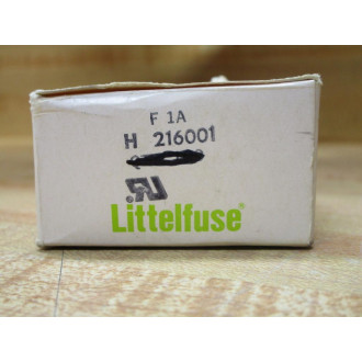 Littelfuse 0216001 Fuse F1AH250 216001 White (Pack of 10)
