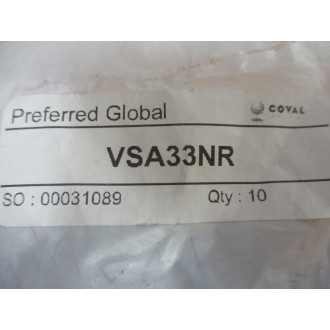 Coval VSA33NR Suction Cup (Pack of 4) - New No Box