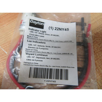 Dayton 22NY45 Indicator Light