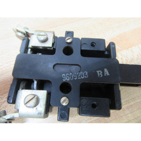 General Electric CR9609203 Contact Interlock 9609203 GE - New No Box