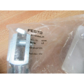 Festo SG-M10x1,25 Rod Clevis 6144