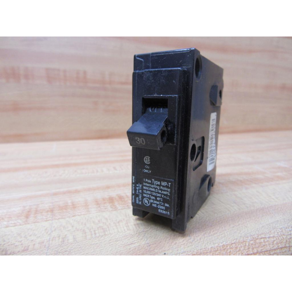 Crouse & Hinds MP130 Circuit Breaker 30 Amp - Used