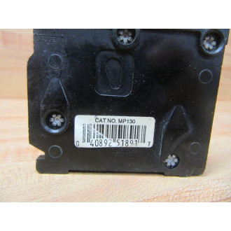 Crouse & Hinds MP130 Circuit Breaker 30 Amp - Used