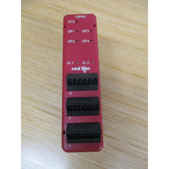 Red Lion Controls CSPID2S0 Dual Loop PID Control Module - New No Box
