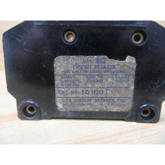 Siemens ITE EQ 1120 Circuit Breaker 20 Amp EQ1120 (Pack of 2) - Used