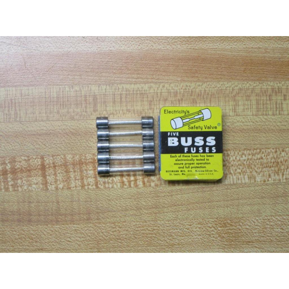 Buss MSL-7 Bussmann Fuse MSL7 Wirewound Element (Pack of 5)