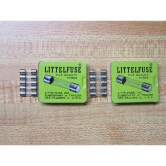 Littelfuse 2AG-5A Fuse 0225005 Jagged Wire Element (Pack of 10)