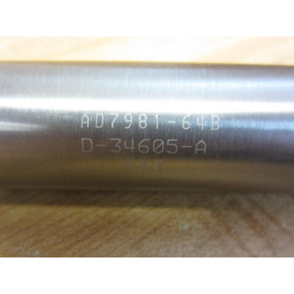 Bimba AD7981-64B Air Cylinder D-34605-A - New No Box