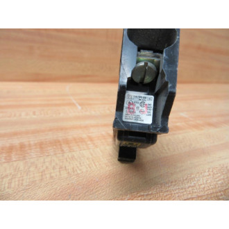 Square D QOB-115 Circuit Breaker 15Amp QOB115 (Pack of 5) - Used
