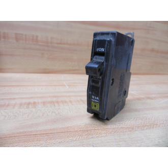 Square D QOB-115 Circuit Breaker 15Amp QOB115 (Pack of 5) - Used