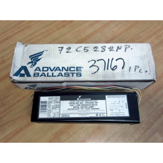 Philips Advance 72C5282-NP HID Lamp Ballast 72C5282NP