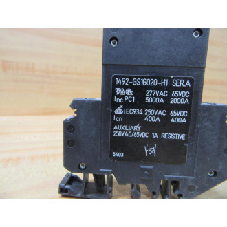 Allen Bradley 1492-GS1G020-H1 Circuit Breaker 2 Amp 1492GS1G020H1 - New No Box