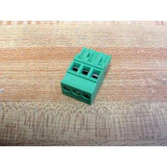 Phoenix Contact MVSTB 2.5-5.08-3-GRN Connector (Pack of 5) - New No Box