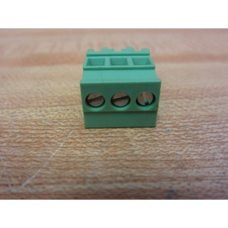 Phoenix Contact MVSTB 2.5-5.08-3-GRN Connector (Pack of 5) - New No Box
