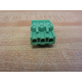 Phoenix Contact MVSTB 2.5-5.08-3-GRN Connector (Pack of 5) - New No Box