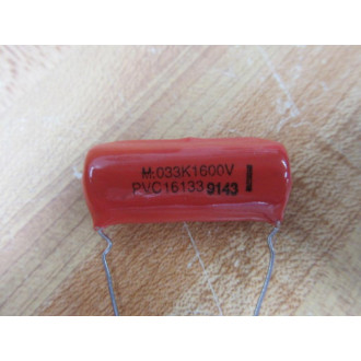 Mallory PVC16133 Capacitor 033K1600V .033K 1600V - New No Box