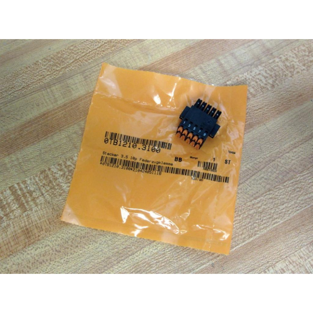 B&R Automation 0TB1210.3100 Terminal Block 0TB12103100 B&R Automation 0TB1210.3100 Terminal Block 0TB12103100