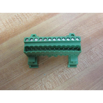 Phoenix Contact MSTBVK 2,5-G-5,08 DIN Rail Connector MSTBVK25G508 (Pack of 2) - New No Box