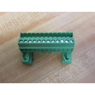 Phoenix Contact MSTBVK 2,5-G-5,08 DIN Rail Connector MSTBVK25G508 (Pack of 2) - New No Box