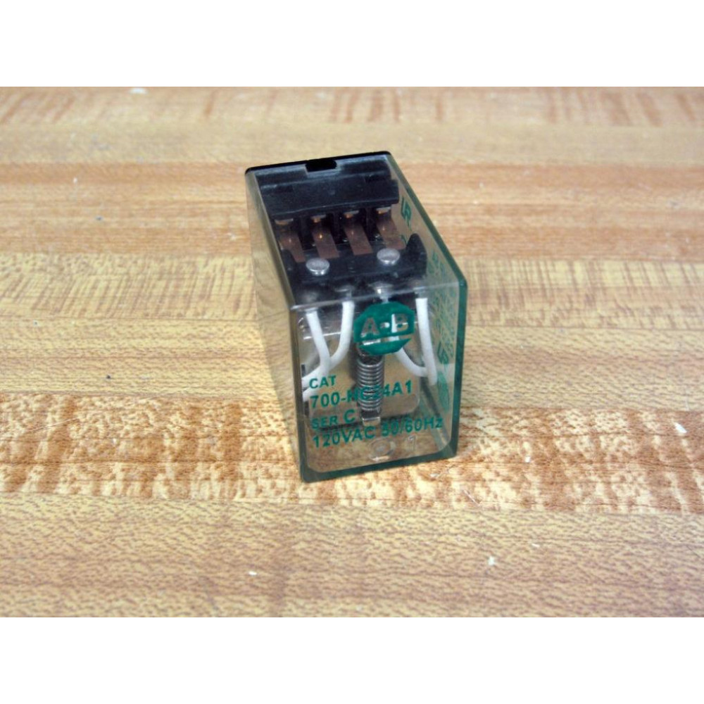 Allen Bradley 700-HC24A1-120V AC Relay 700HC24A1-120VAC Ser C - New No Box