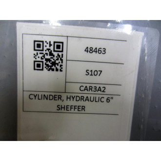 Sheffer CAR3A2 6"Hydraulic Cylinder 6MH FH 0002 - Used