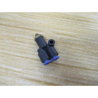 SMC KQU04-M5 Branch "Y" Fitting  KQU04M5 (Pack of 14) - New No Box
