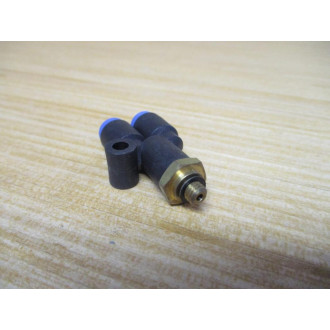 SMC KQU04-M5 Branch "Y" Fitting  KQU04M5 (Pack of 14) - New No Box