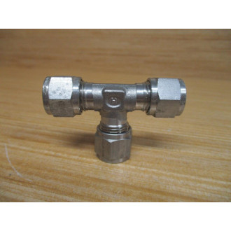 Hoke 6TTT316 Gyrolok Union Tee