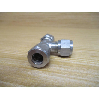 Hoke 6TTT316 Gyrolok Union Tee