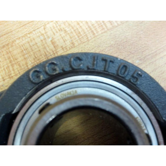 INA GG.CJT05 Flange Housing Unit WBearing GAY25-NPP-B - New No Box