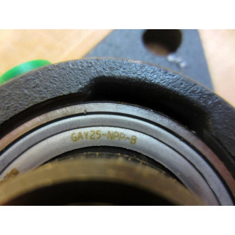 INA GG.CJT05 Flange Housing Unit WBearing GAY25-NPP-B - New No Box