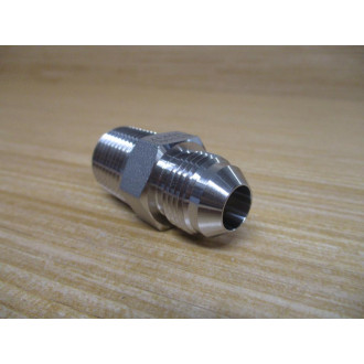 Brennan Industries 2404-08-08-SS Tube x NPT Fitting 24040808SS (Pack of 2) - New No Box
