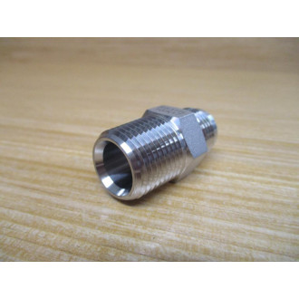 Brennan Industries 2404-08-08-SS Tube x NPT Fitting 24040808SS (Pack of 2) - New No Box
