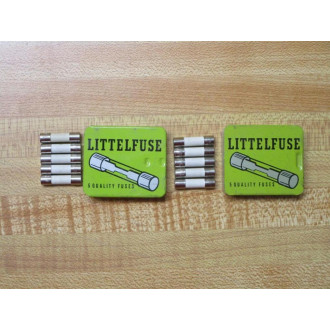 Littelfuse T4AH 250V Fuse T4AH White (Pack of 10)
