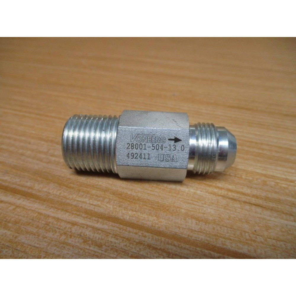 Vonberg Valve 28001-504-13.0 Velocity 28001504130 - New No Box