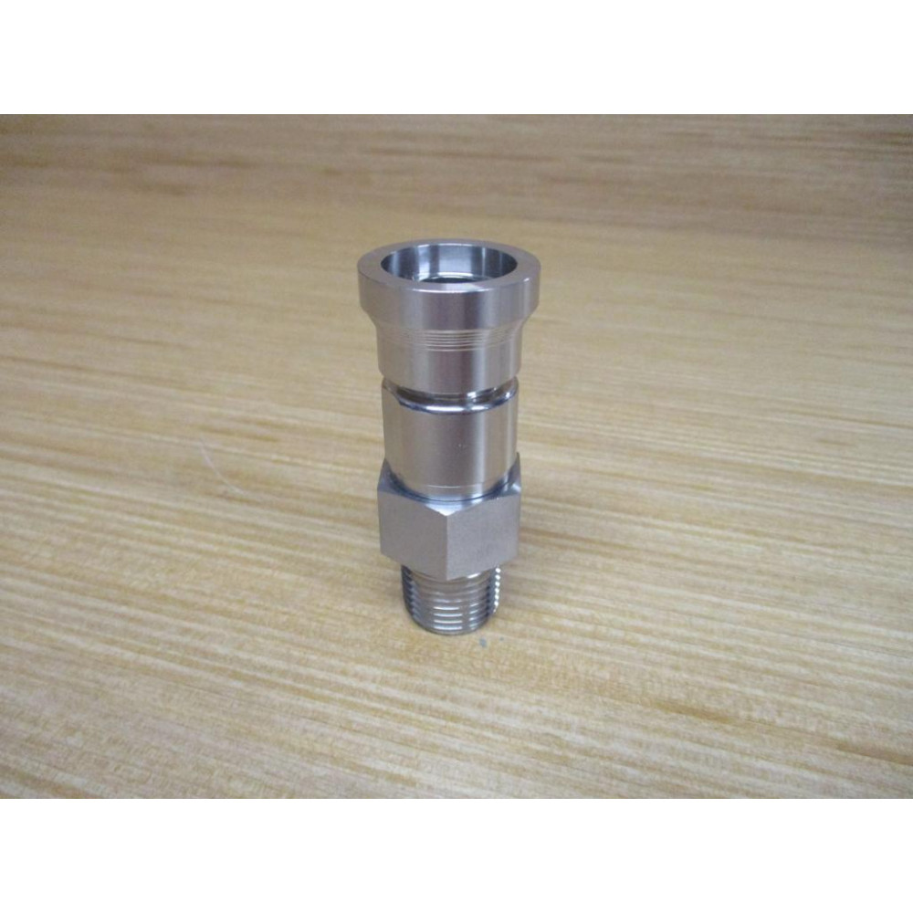 Parker 8M-Q8CY-SSP Female Coupler 8MQ8CYSSP - New No Box