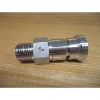 Parker 8M-Q8CY-SSP Female Coupler 8MQ8CYSSP - New No Box