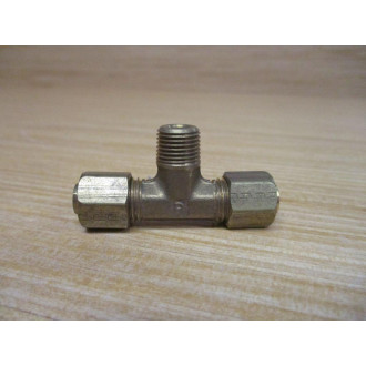 Parker 172C-4-2 Compression Male Branch Tee X172C-4-2 (Pack of 4)