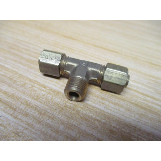 Parker 172C-4-2 Compression Male Branch Tee X172C-4-2 (Pack of 4)