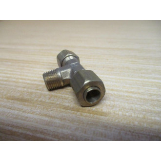 Parker 172C-4-2 Compression Male Branch Tee X172C-4-2 (Pack of 4)