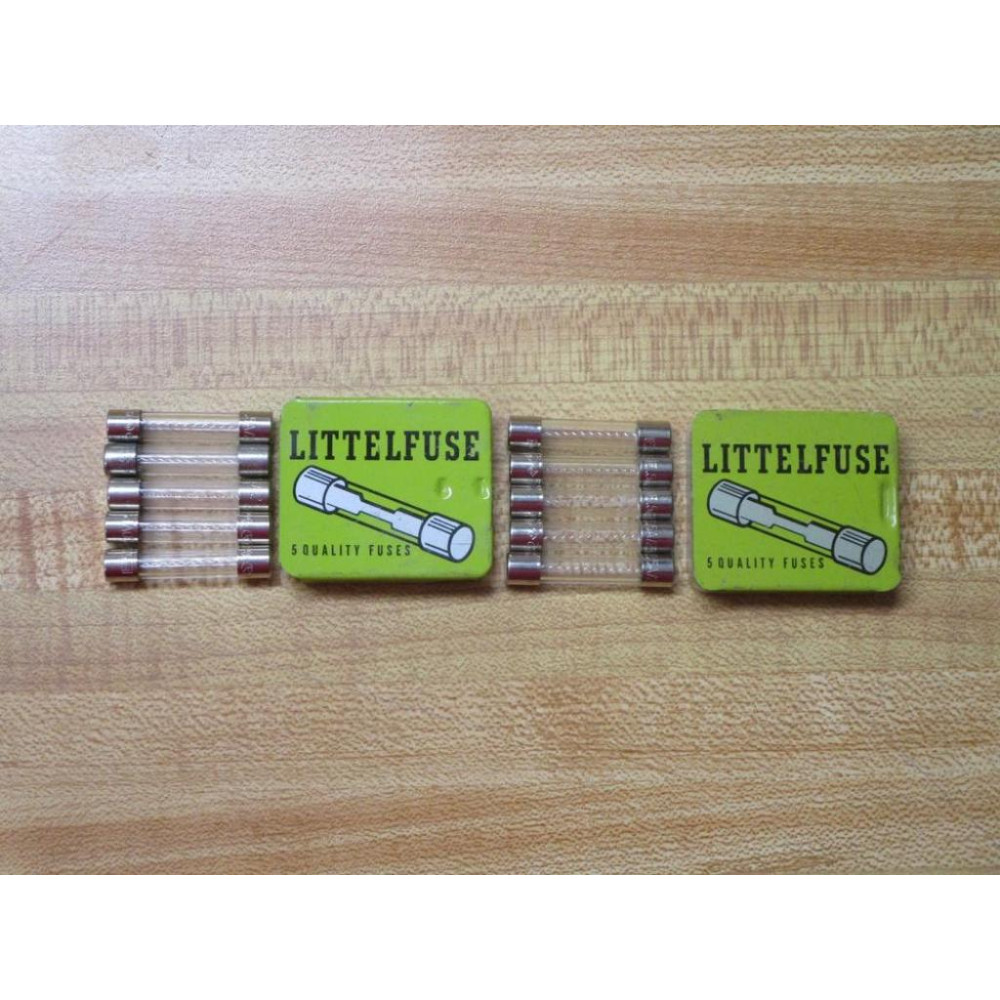 Littelfuse 0312005 Fuse Cross Ref 4XH46 312005 Jagged Wire Element (Pack of 10)