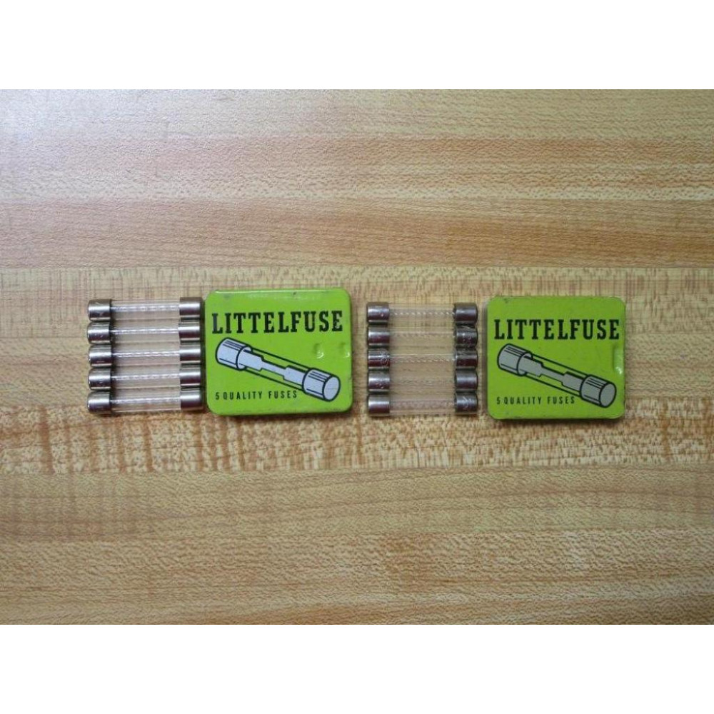 Littelfuse 0312003 Fuse Cross Ref 5LAX6 312003 Jagged Wire Element (Pack of 10)