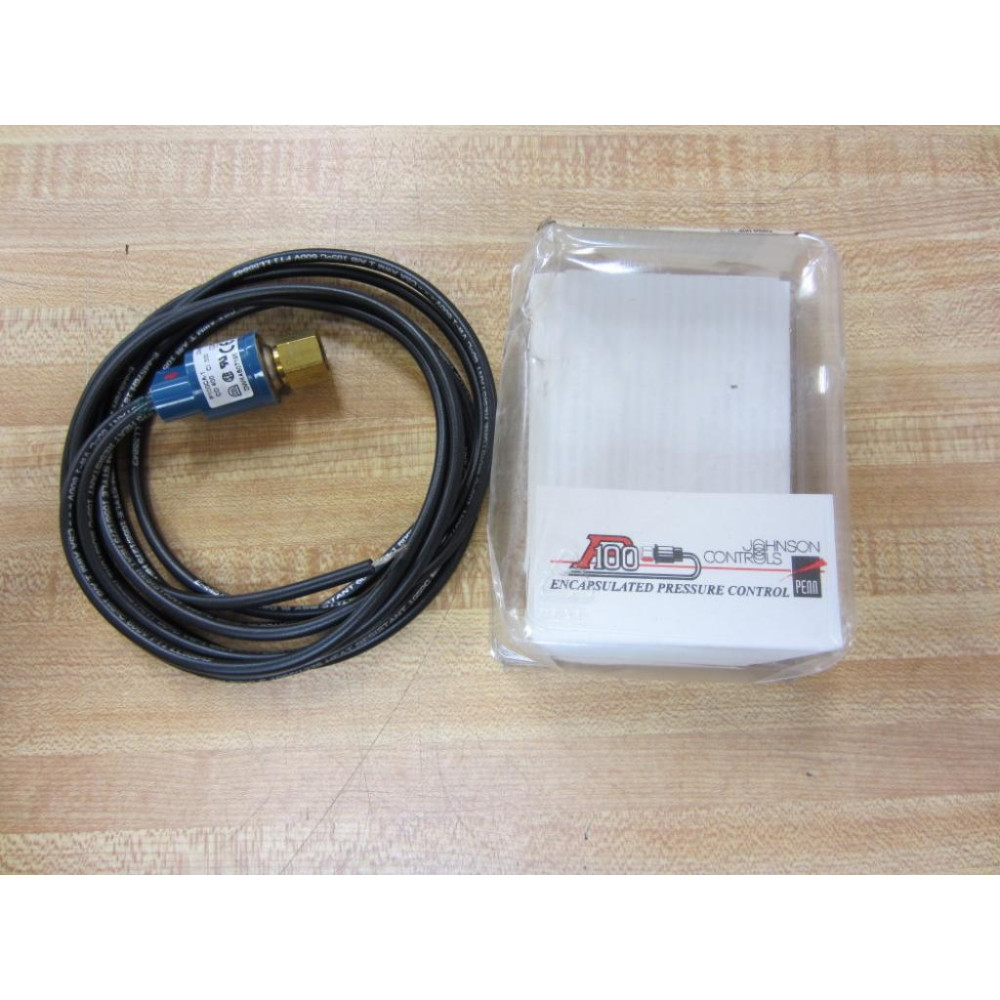 Johnson Controls P100CA-1C Pressure Control P100CA1C
