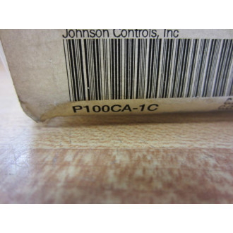 Johnson Controls P100CA-1C Pressure Control P100CA1C